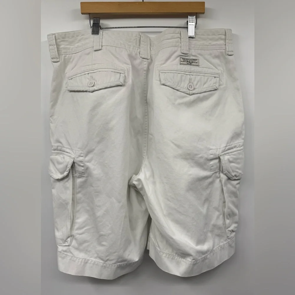 Polo Ralph Lauren Cargo Shorts Mens SZ 38